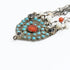 P242 Uzbek necklace, 19th century 38 x 20 cms - The Nomads Tent